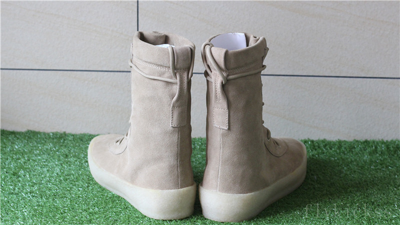 Best Yeezy Season 2 Crepe Boot brown